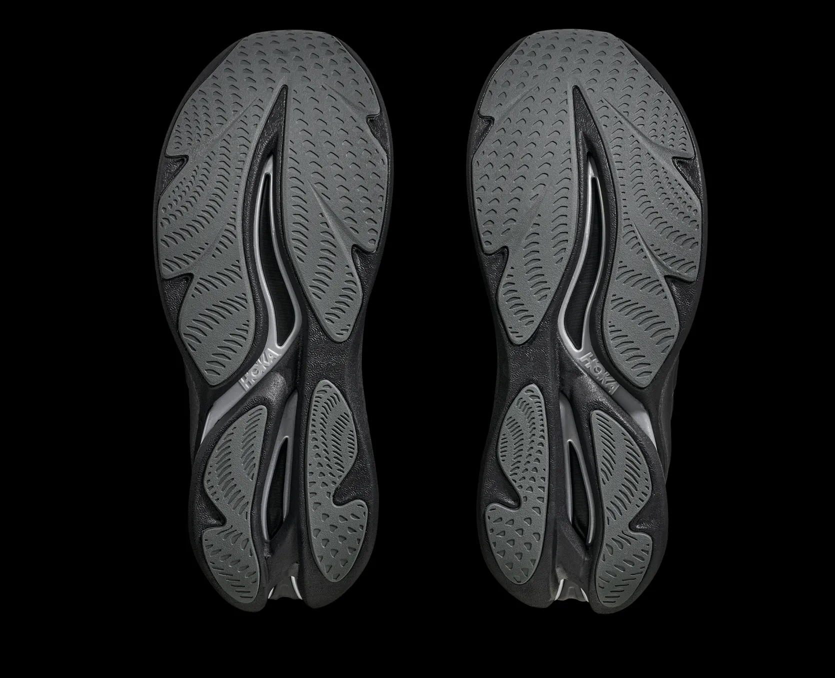 U Elevon X - Black / Carbon Black