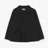 Utility Jacket - Black Cotton Ripstop