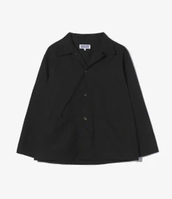 Utility Jacket - Black Cotton Ripstop