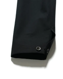 Utility Jacket - Black Heavyweight Cotton Ripstop
