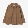 Utility Jacket - Brown CP Homespun