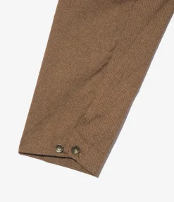 Utility Jacket - Brown CP Homespun