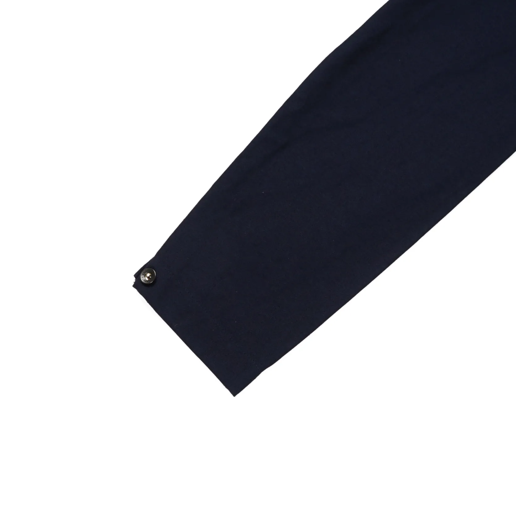 Utility Jacket - Dark Navy Cotton Reverse Sateen