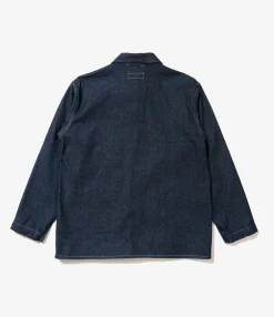 Utility Jacket - Indigo 12oz Denim
