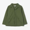 Utility Jacket - Olive Cotton Ripstop