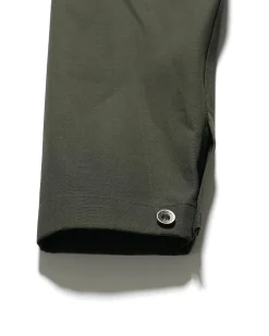 Utility Jacket - Olive Heavyweight Cotton Ripstop