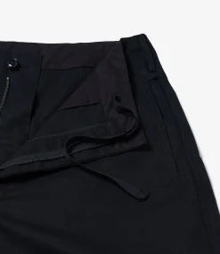 Utility Pant - Black Cotton Ripstop