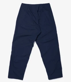 Utility Pant - Dark Navy Cotton Ripstop