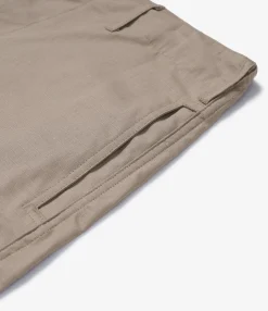 Utility Pant - Khaki Cotton Ripstop