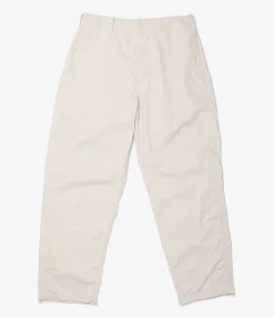 Utility Pant - Natural 7oz Cotton Duck