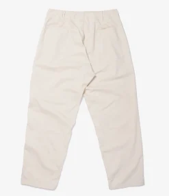 Utility Pant - Natural 7oz Cotton Duck