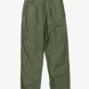 Utility Pant - Olive Cotton Reverse Sateen