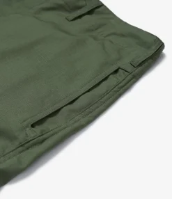 Utility Pant - Olive Cotton Ripstop