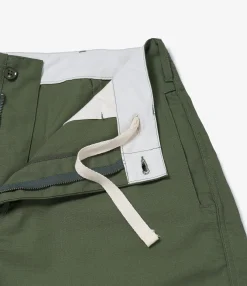 Utility Pant - Olive Cotton Ripstop