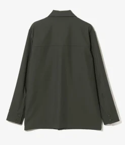 Utility Shirt - Green - Cavalry Twill