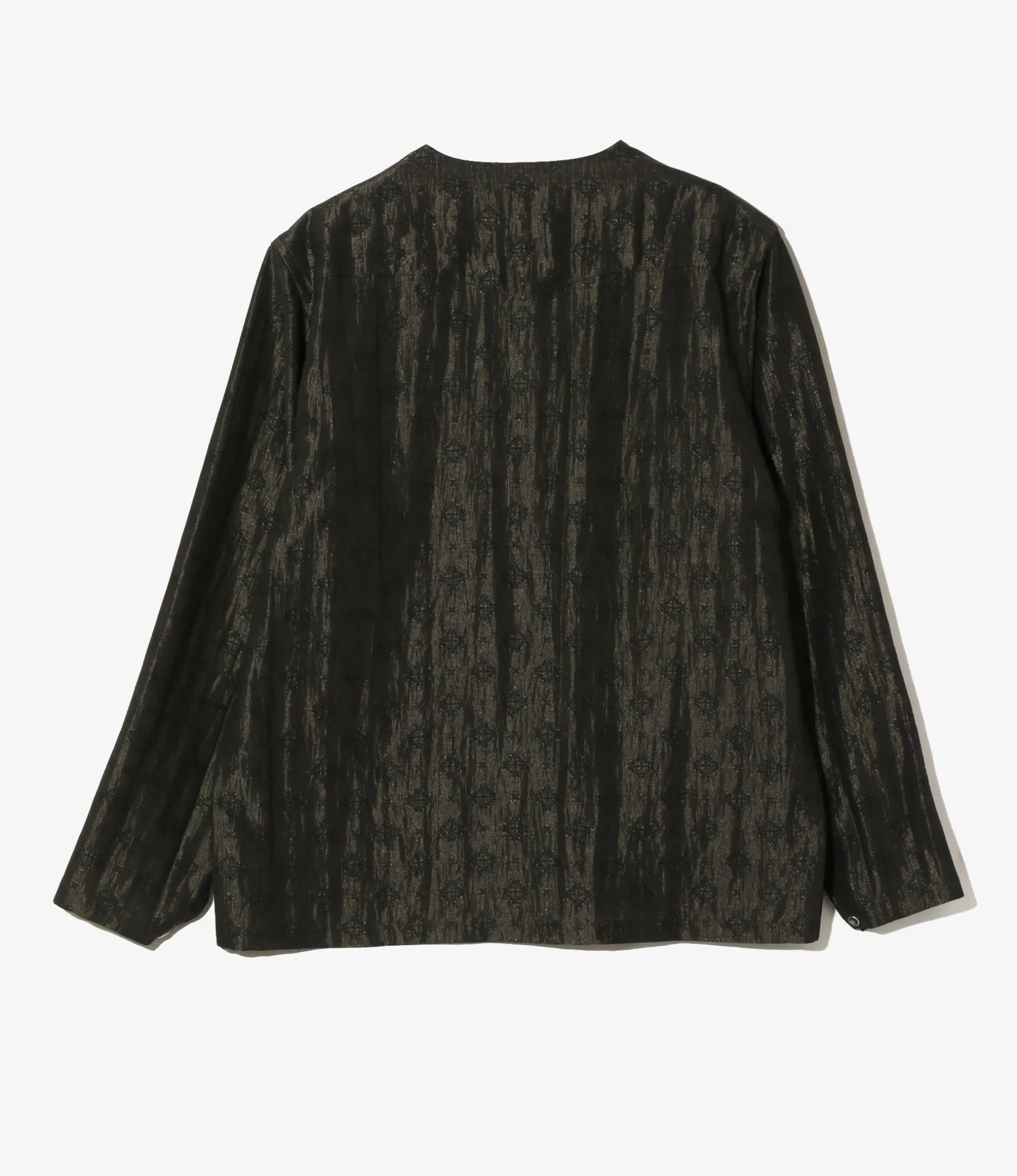 V-Neck Cowboy Shirt - Black - Bright Foulard