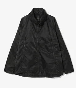 Weather Effect Jacket - Black - Jacquard Sateen / Skull&Target