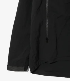 Weather Effect Jacket - Black - Nylon Taffeta