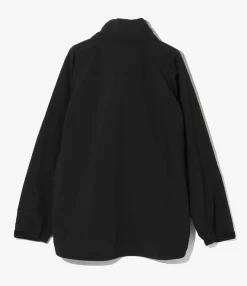 Weather Effect Jacket - Black - Nylon Taffeta