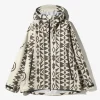 Weather Effect Jacket - Native Skull & Target - Cotton Ripstop / 3 Layer