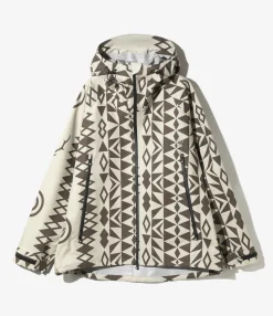 Weather Effect Jacket - Native Skull & Target - Cotton Ripstop / 3 Layer