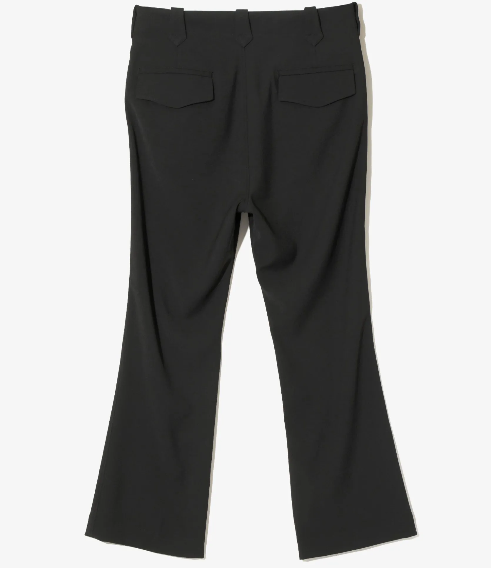 Western Leisure Pant - Black - Poly Twill