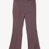 Western Leisure Pant - Purple - Poly Twill