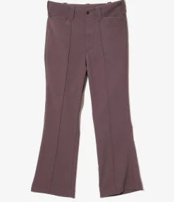 Western Leisure Pant - Purple - Poly Twill