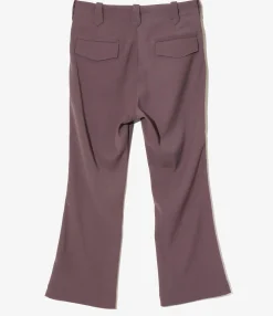 Western Leisure Pant - Purple - Poly Twill