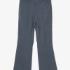 Western Leisure Pant - Slate Blue - Poly Twill
