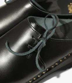 Woburn Walk X Troentorp - Swedish Clog - Alps/ Side Lace - Black