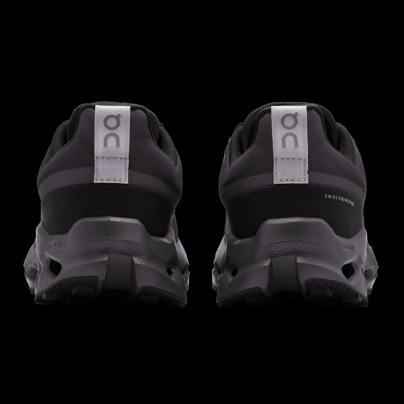 Women's Cloudsurfer Trail Waterproof - Black | Eclipse