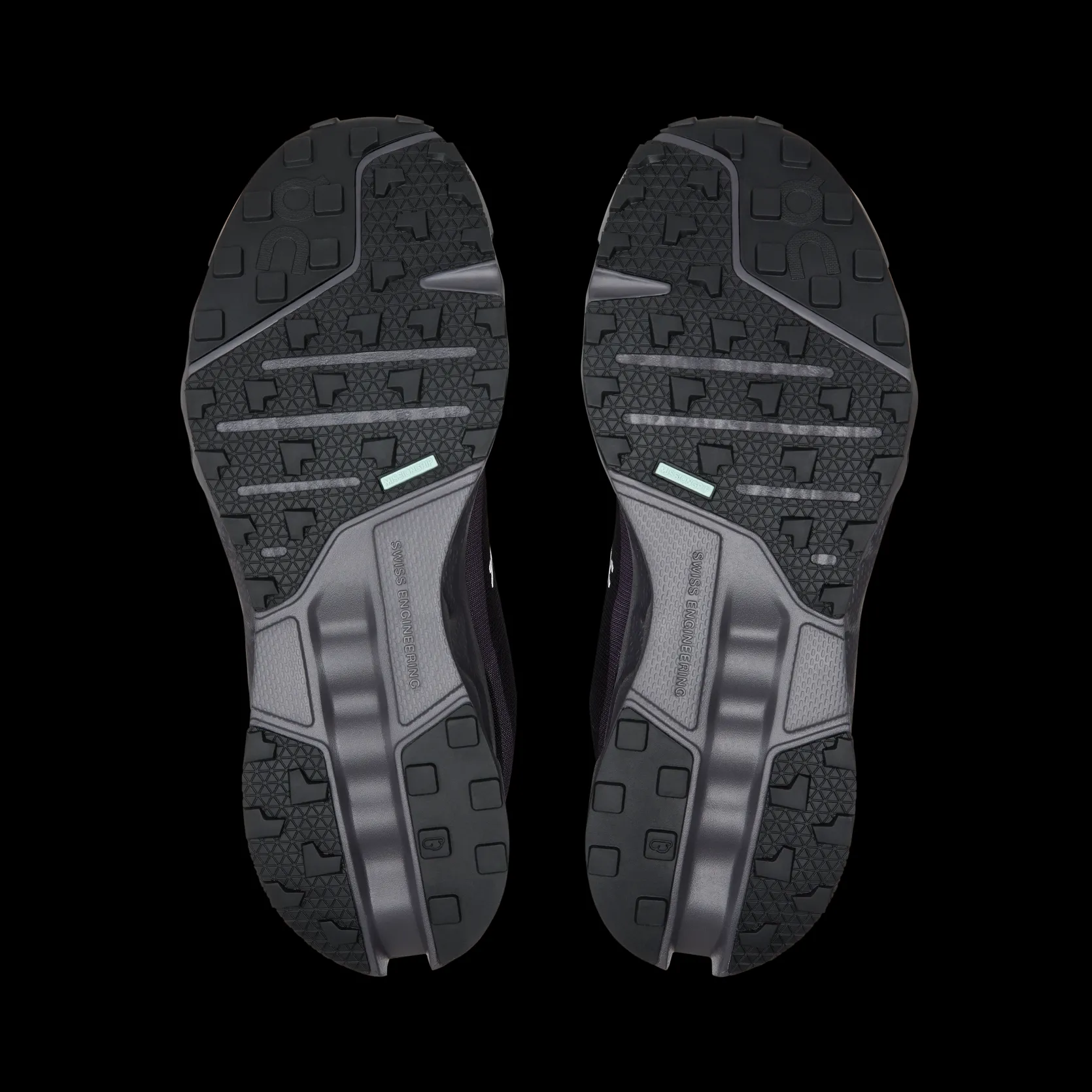 Women's Cloudsurfer Trail Waterproof - Black | Eclipse