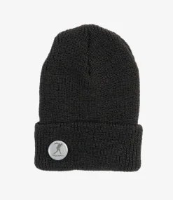 Wool Watch Cap - Black
