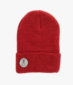 Wool Watch Cap - Red