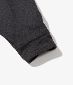 Work Shirt - Dk.Grey Cotton Herringbone Flannel
