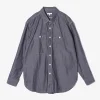 Work Shirt - Indigo Cotton Chambray