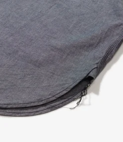 Work Shirt - Indigo Cotton Chambray