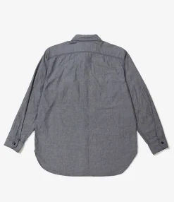 Work Shirt - Indigo Cotton Chambray