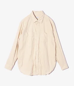 Work Shirt - Natural CL Sheeting