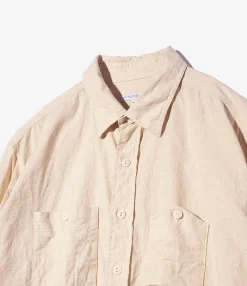 Work Shirt - Natural CL Sheeting