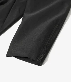 Zipped Pocket 3B Jacket - Black - Poly Serge