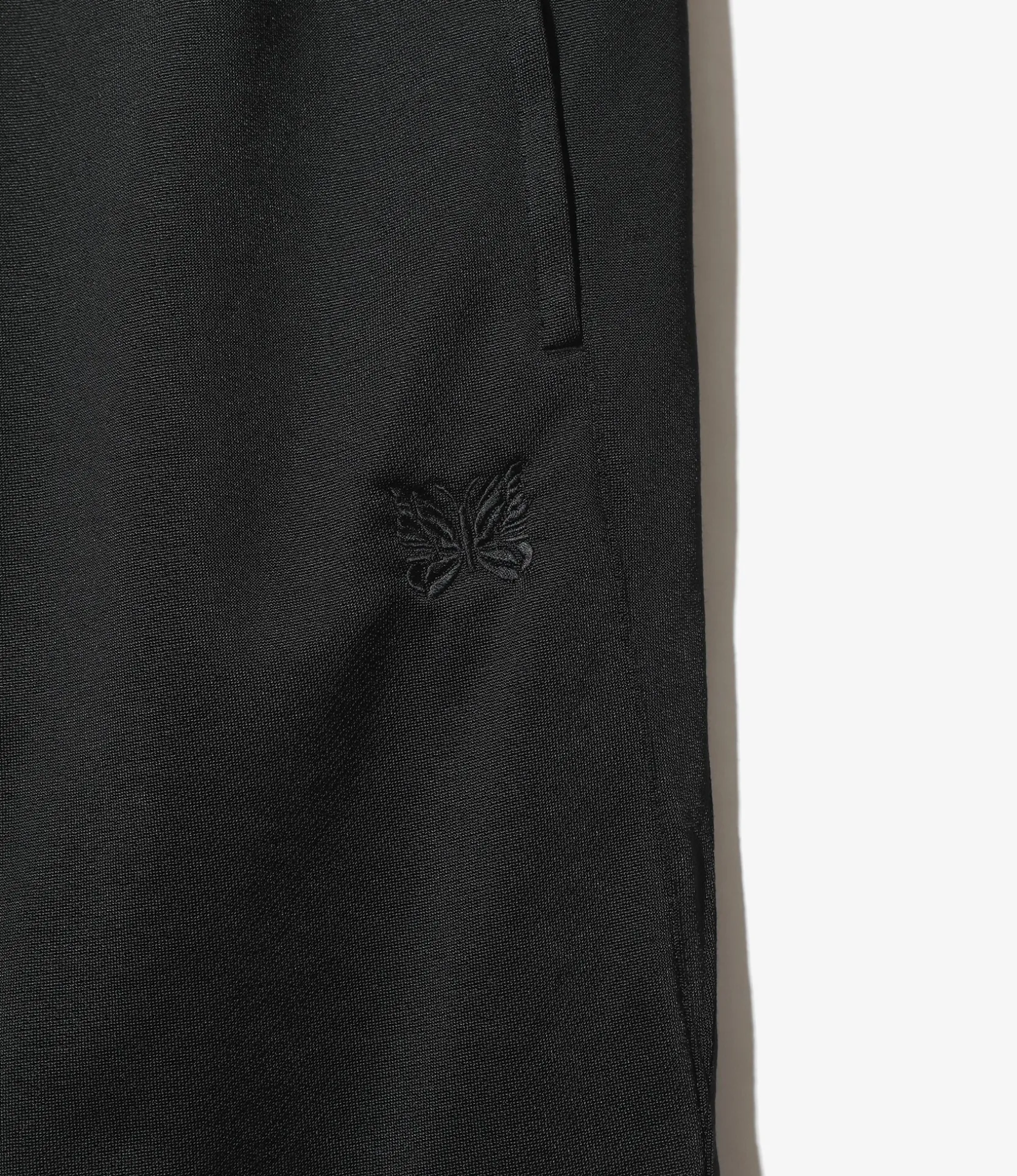 Zipped Sweat Pant - Black - Bright Jersey