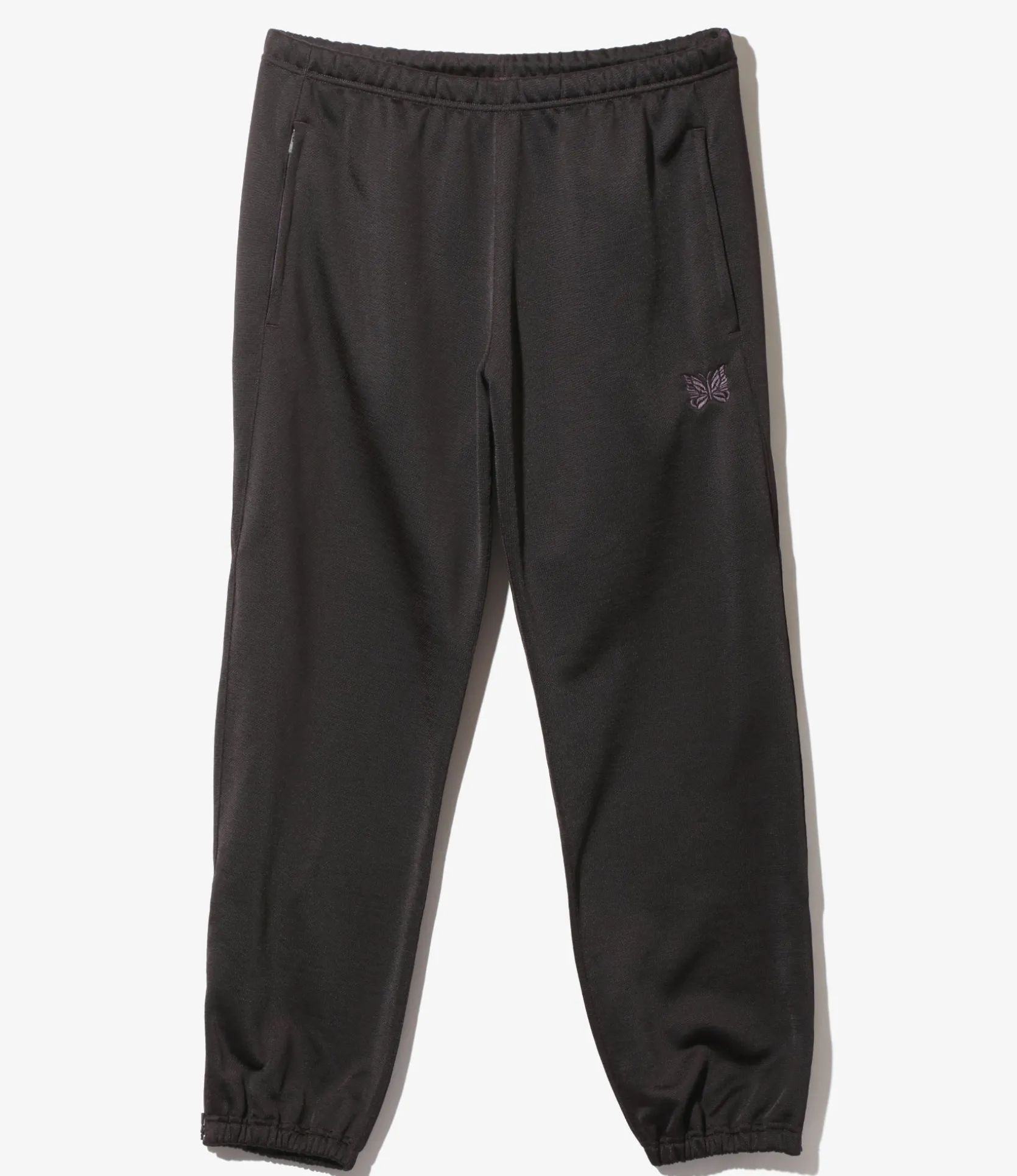 Zipped Sweat Pant - Dk. Purple - Bright Jersey