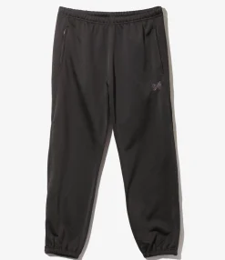 Zipped Sweat Pant - Dk. Purple -C/PE Bright Jersey
