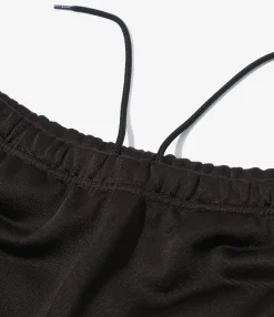 Zipped Sweat Pant - Dk. Purple -C/PE Bright Jersey