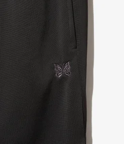 Zipped Sweat Pant - Dk. Purple -C/PE Bright Jersey