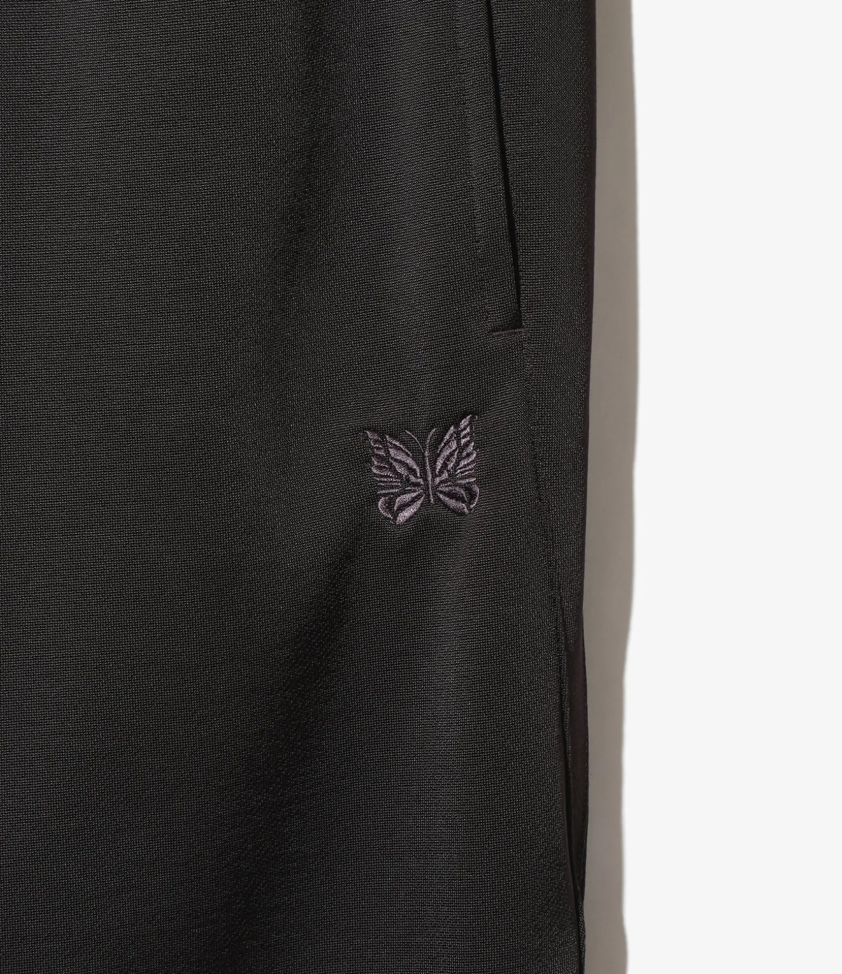 Zipped Sweat Pant - Dk. Purple -C/PE Bright Jersey