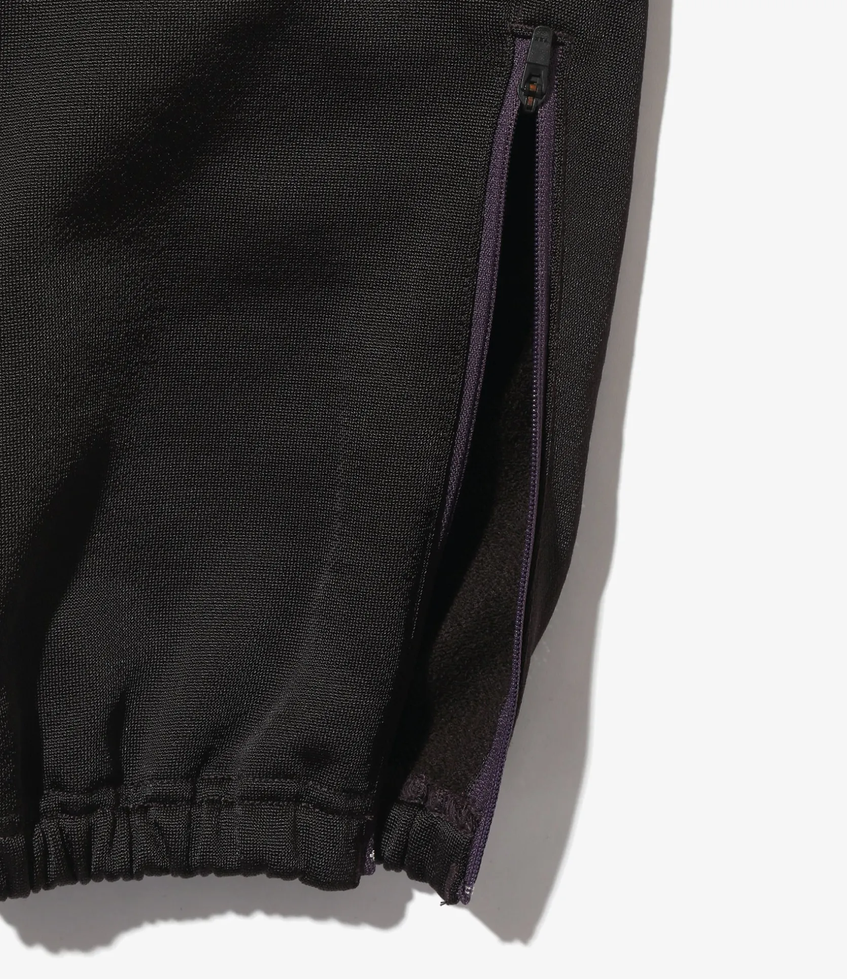 Zipped Sweat Pant - Dk. Purple -C/PE Bright Jersey
