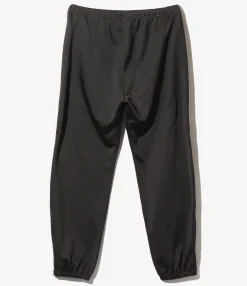 Zipped Sweat Pant - Dk. Purple - Bright Jersey